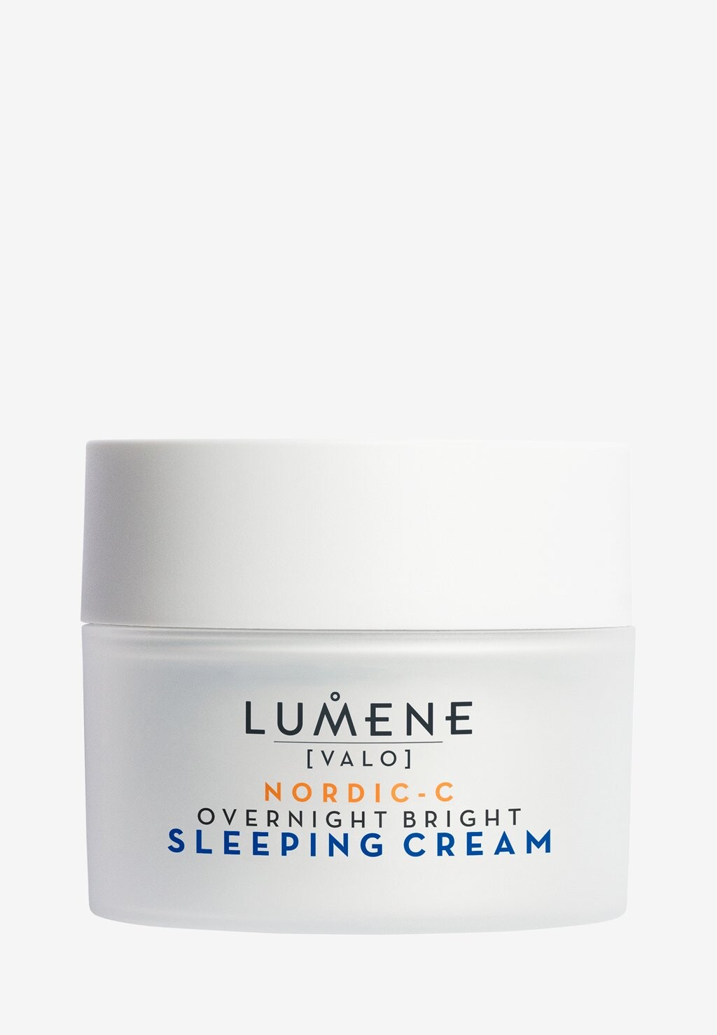

Ночные процедуры Nordic C [Valo] Overnight Bright Sleeping Cream Lumene