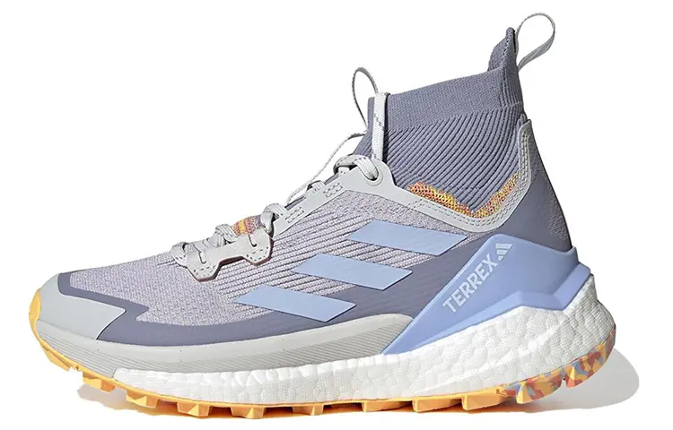 

Terrex Free Hiker Кроссовки женские высокие с синим/фиолетовым верхом Adidas
