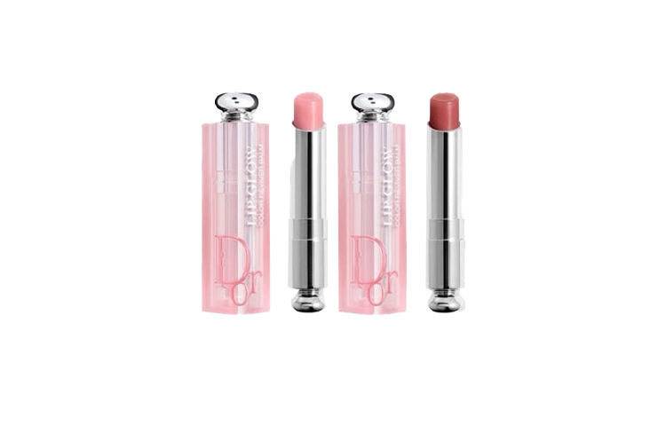 DIOR Pink Temptation Color Changing Бальзам для губ питательный, легко наносится — фото 2