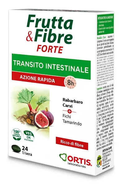 

Фрукты и клетчатка Forte, 24 таблетки, Добавка Frutta&Fibre