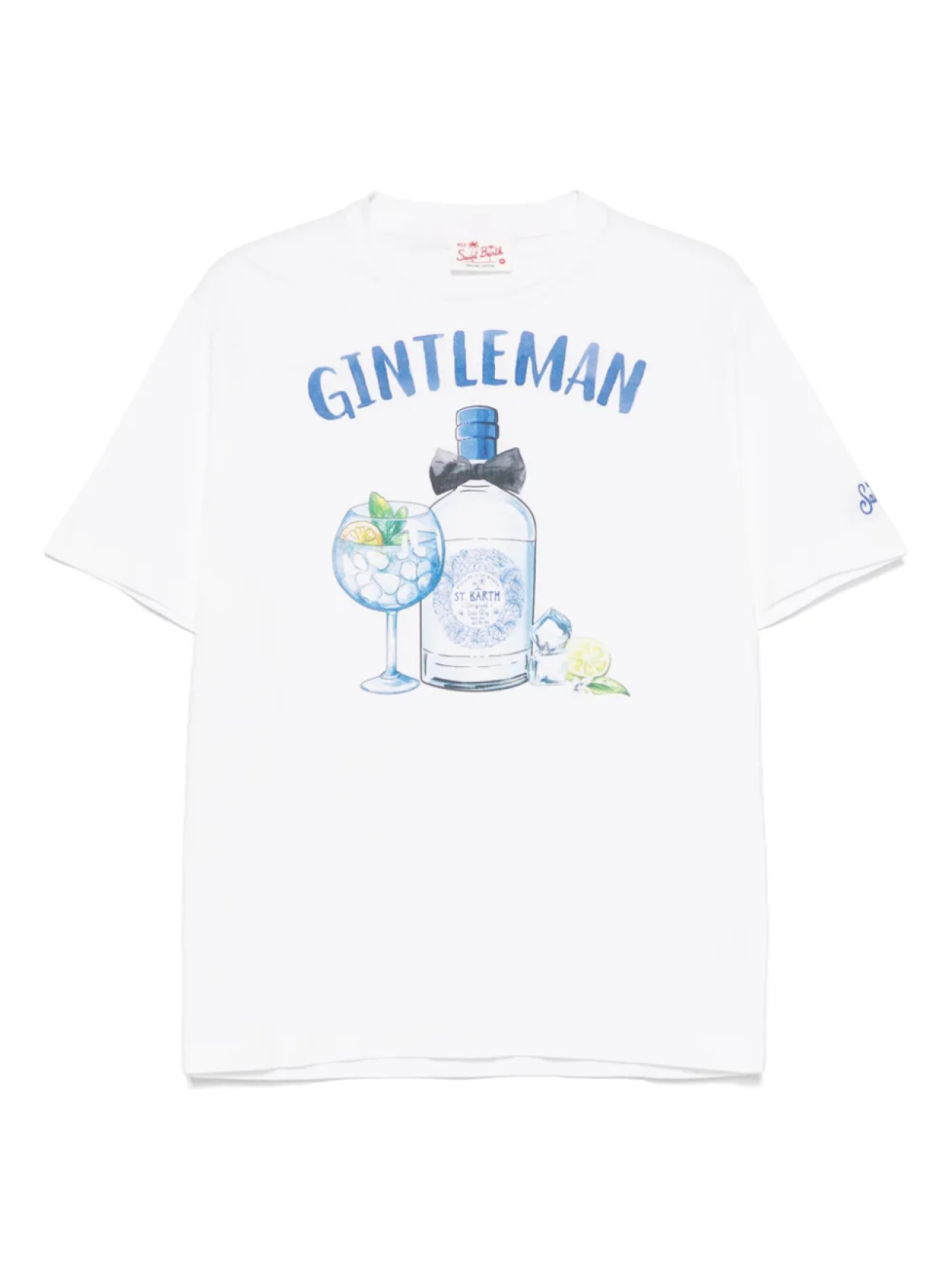 

Футболка Gintleman MC2 Saint Barth, белый