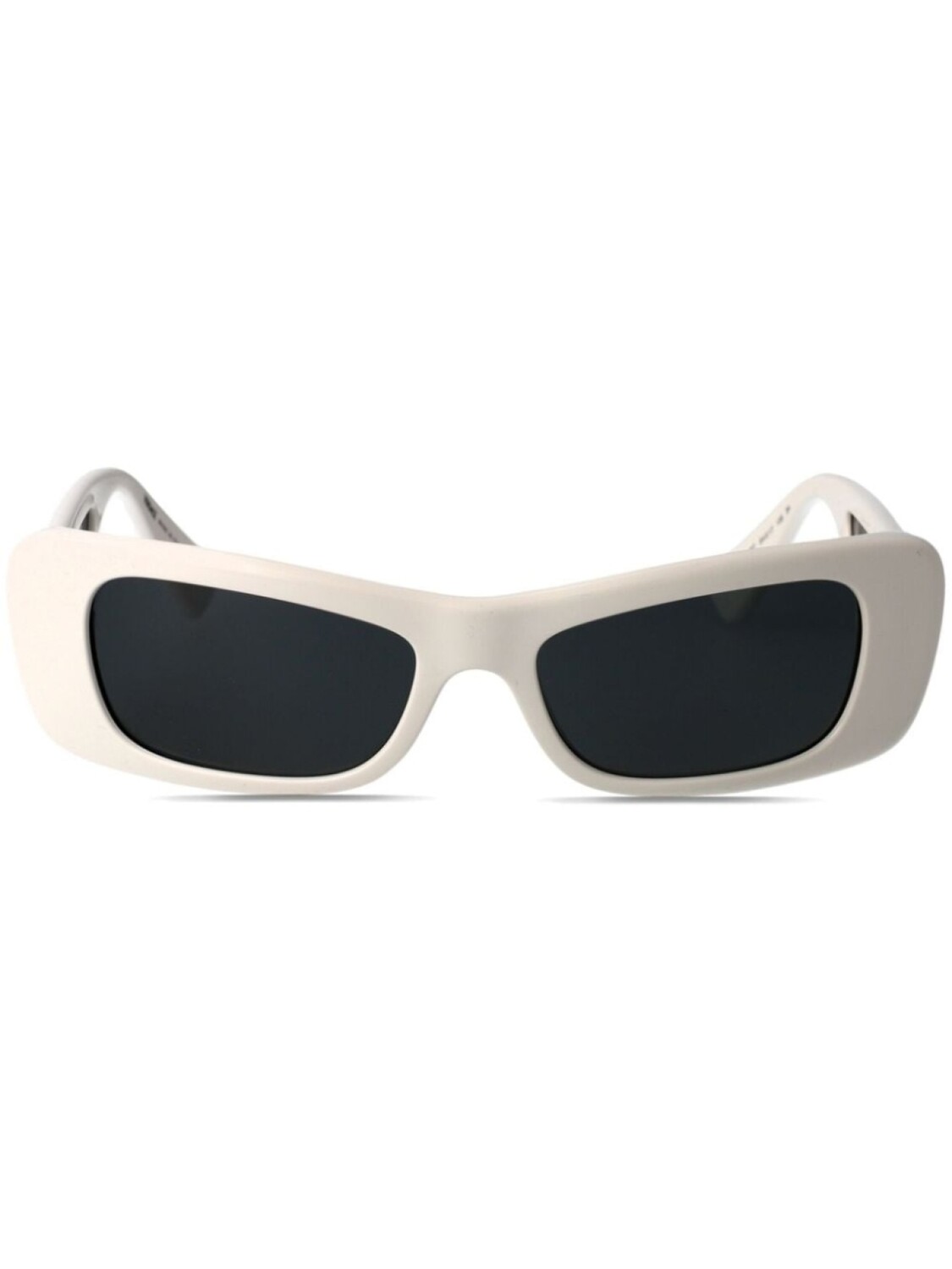 

Солнцезащитные очки в прямоугольной оправе Versace Eyewear, белый