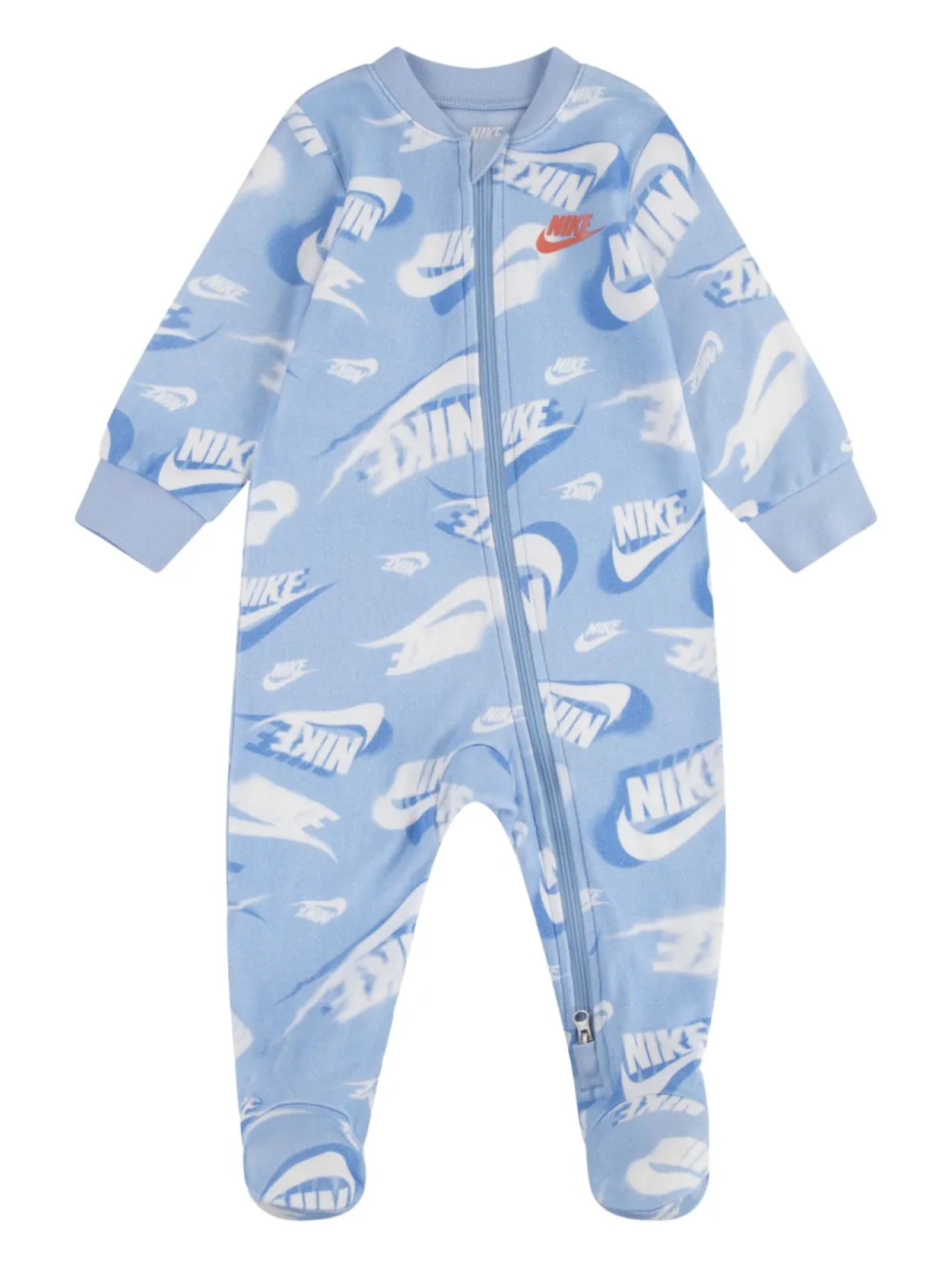 

Nike Kids флисовый комбинезон для малышей, синий