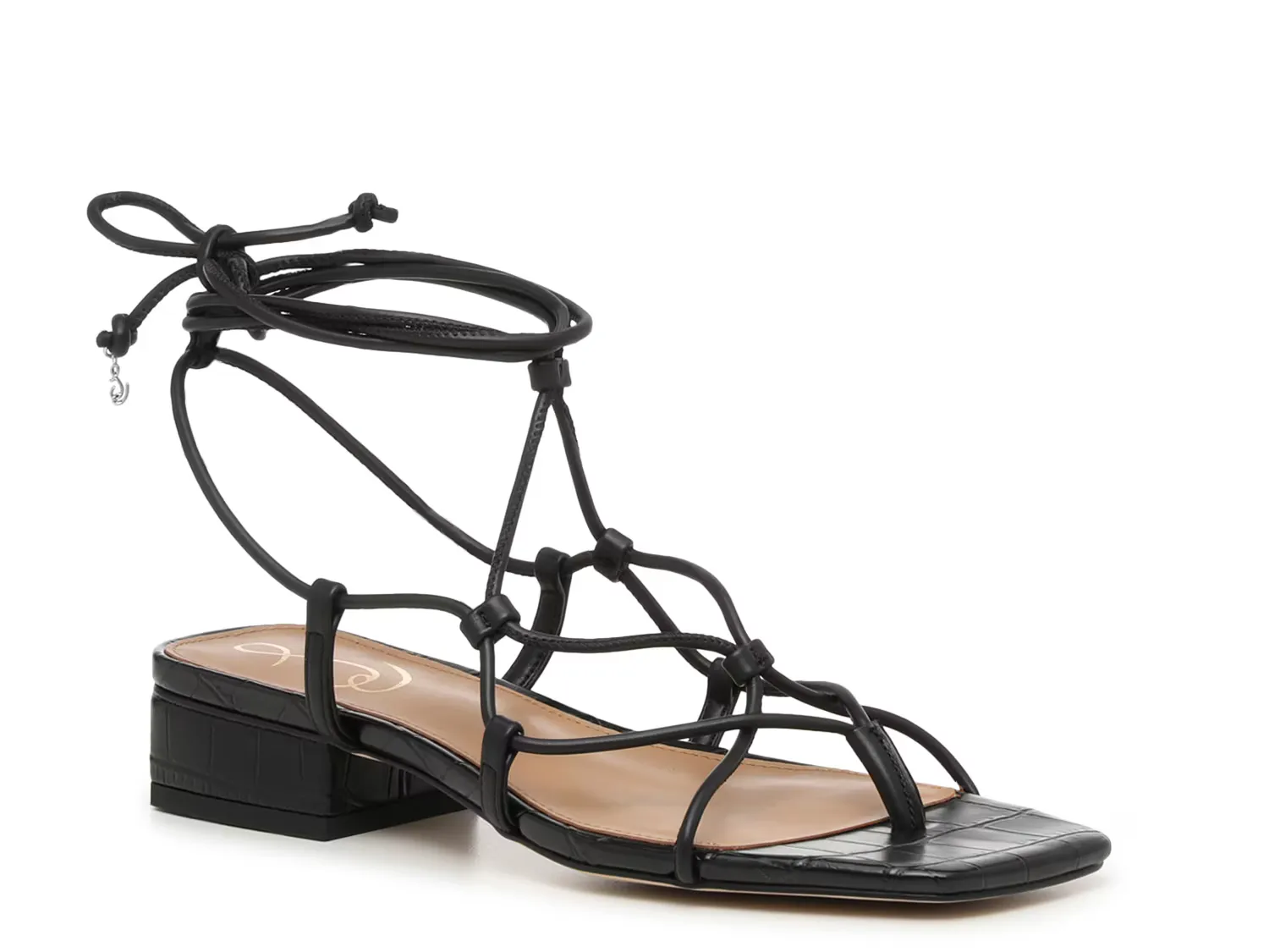 

Сандалии Daffy Sandal Sam Edelman, черный