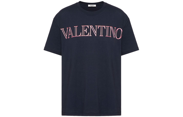 

Футболка мужская синяя Valentino