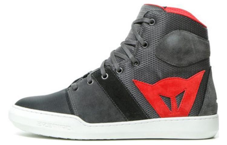 

York Air Slip Resistant Mid top Велосипедные туфли для мужчин DAINESE, серый красный