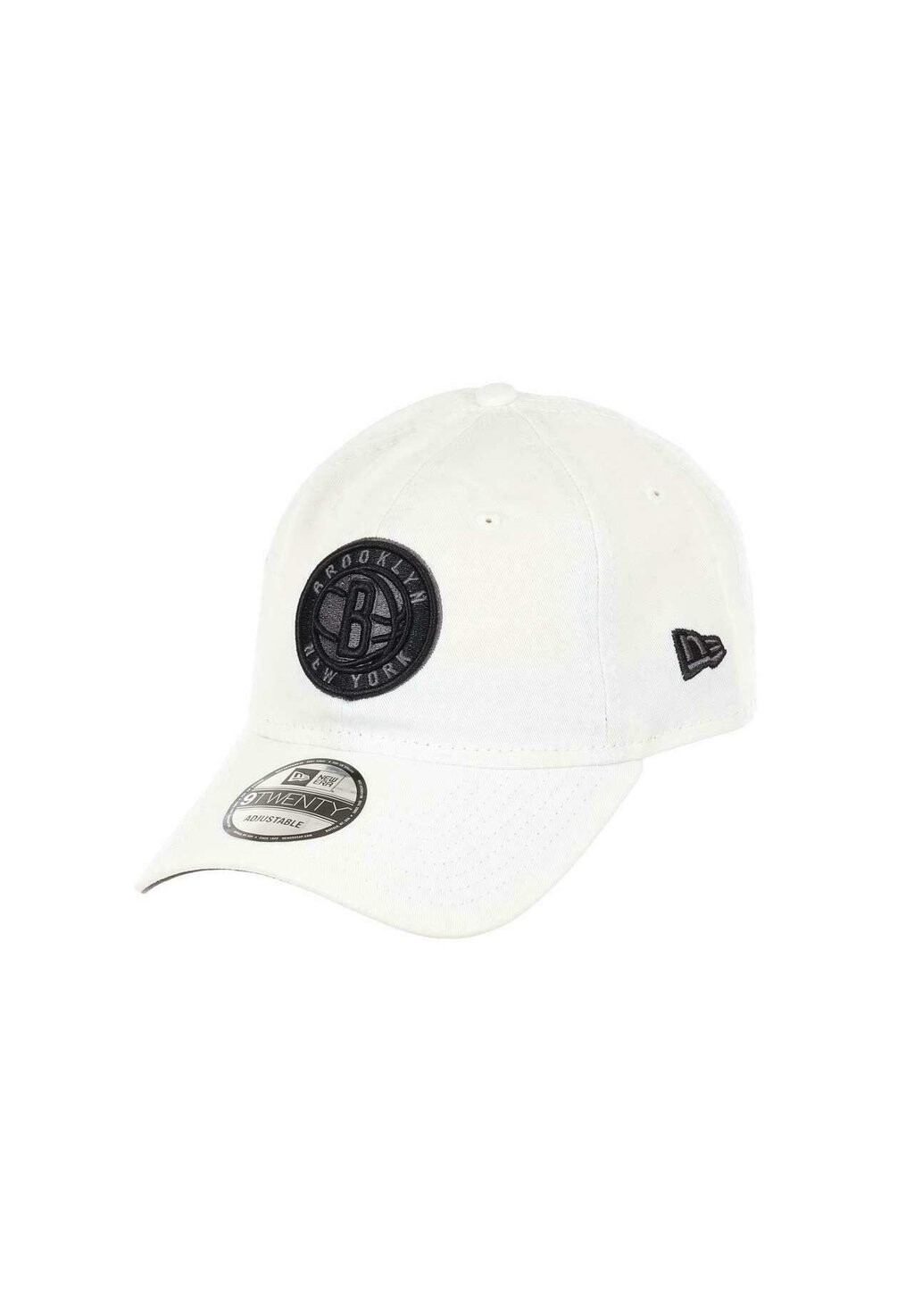 

Бейсболка BROOKLYN NETS NBA TEAM 9TWENTY UNSTRUCTURED New Era, цвет weiss