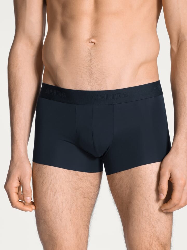 

Трусы боксеры Calida New Boxer, цвет dark sapphire