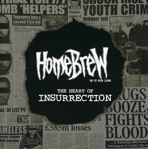 

CD диск Homebrew: The Heart Of Insurrection