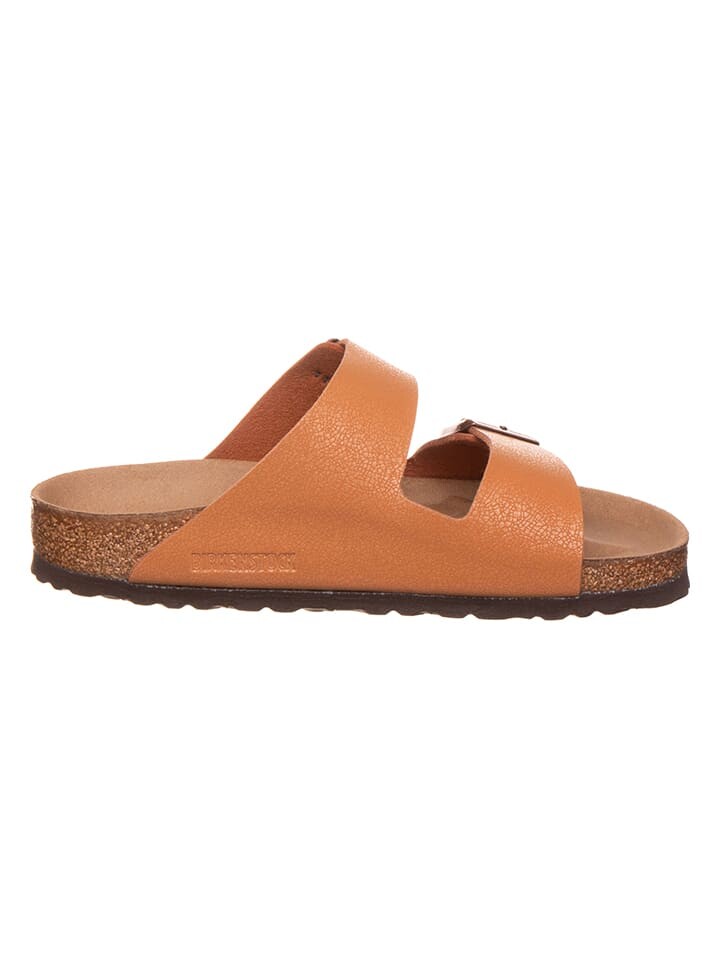 Мюли Birkenstock Pantoletten Arizona, цвет Orange - Weite N — фото 2