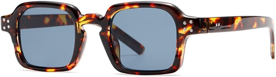 

Солнцезащитные очки с градиентными линзами и заклепками, защита от ультрафиолета UV400, для женщин и мужчин, для занятий спортом на открытом воздухе, бега и езды на велосипеде UYPTK, Leopard