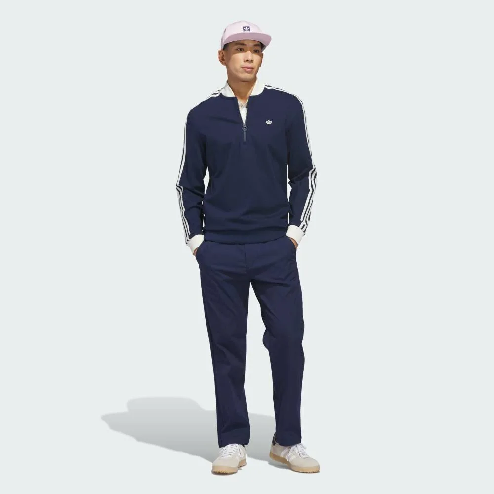 Толстовка Adidas Three Stripes HZ Adidas, blue — фото 3