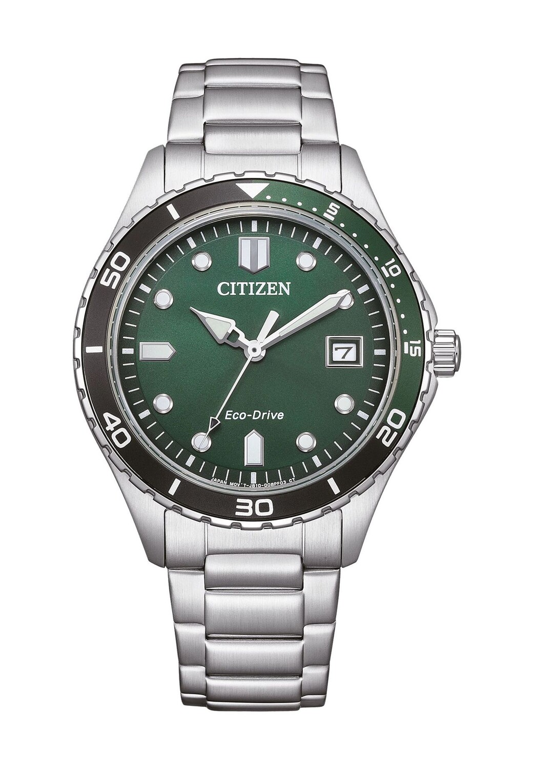 

Мужские наручные часы AW1828-80X CITIZEN, зеленый