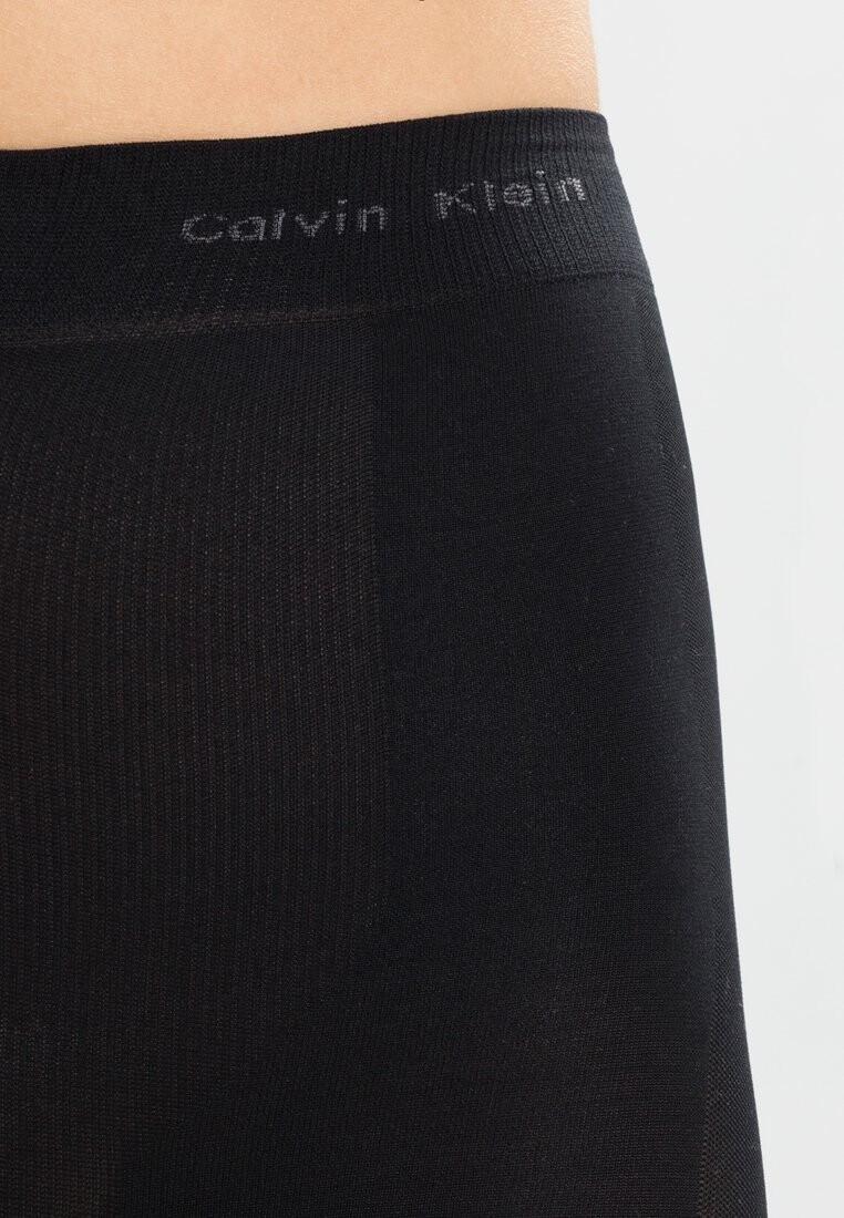 Колготки MATT Calvin Klein, черный — фото 4