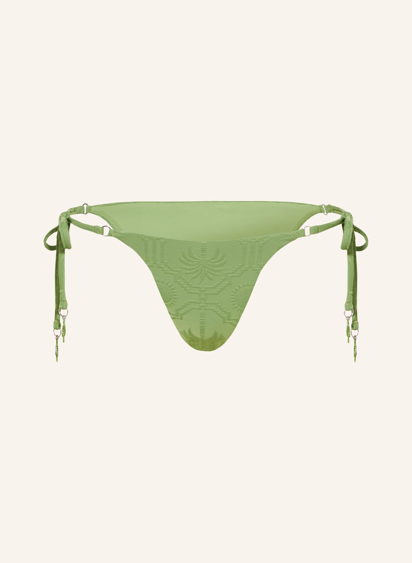 

Треугольные плавки бикини оазис Seafolly, зеленый
