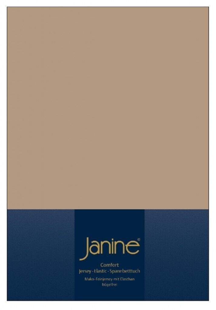 

Простыня Janine ELASTIC на подкладке. 150X200 нуга Original Janine