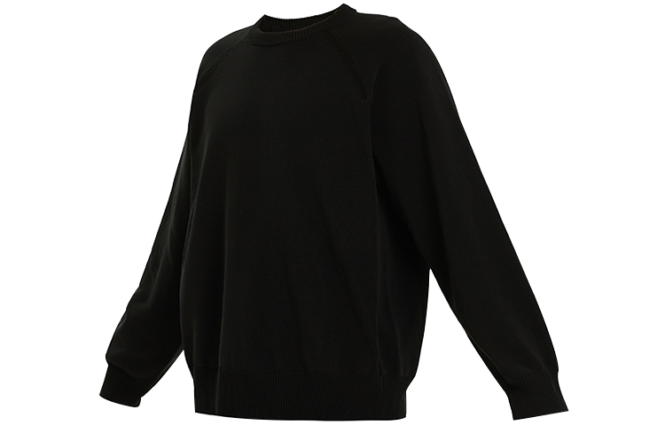 

Adidas Y 3 Adidas Classic Knit Crew Sweater Y-3, черный