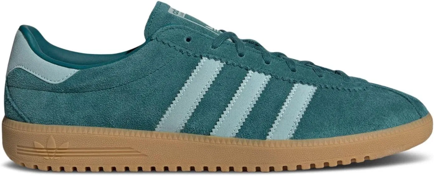 Мужские кроссовки Adidas Originals Bermuda, Mystery Green Touchscreen Green Gum
