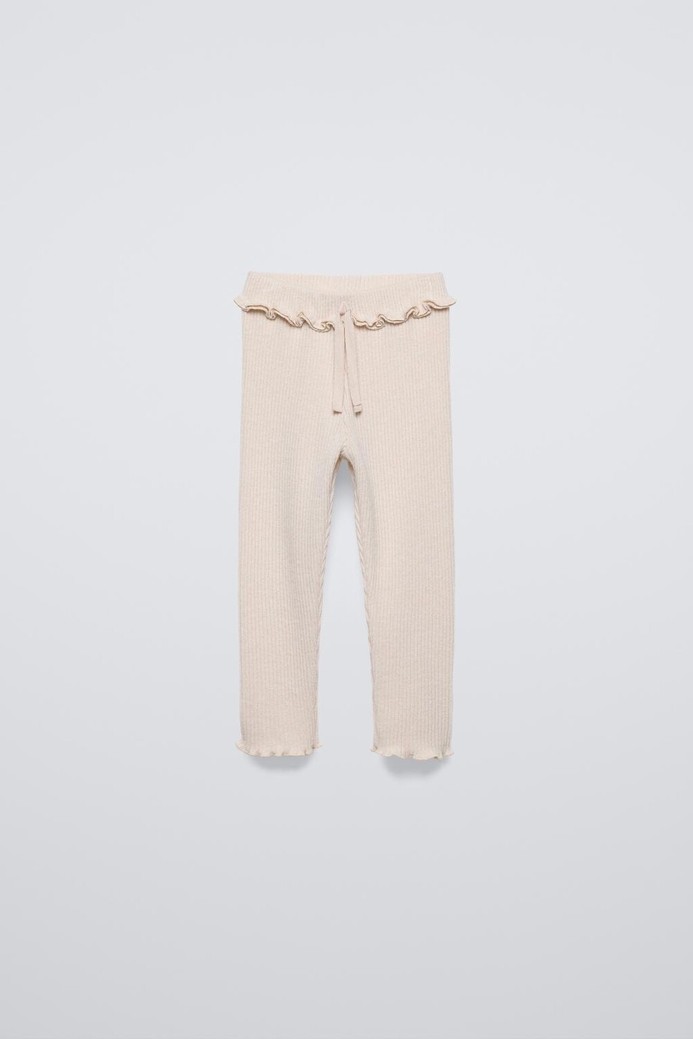 

Леггинсы ZARA, экрю