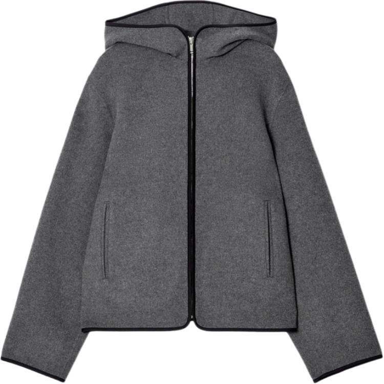 

COS Куртка женская серая, Gray