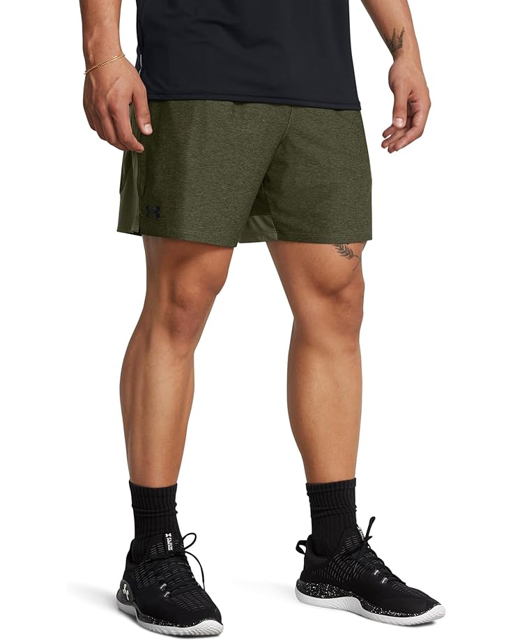 

Мужские шорты Under Armour 7" Tech Vent, Marine Od Green/Marine Od Green/Black