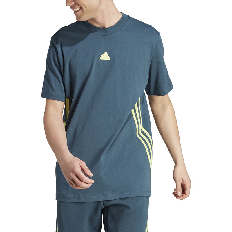 Футболка Future Icons с тремя полосками Adidas, мультиколор — фото 4