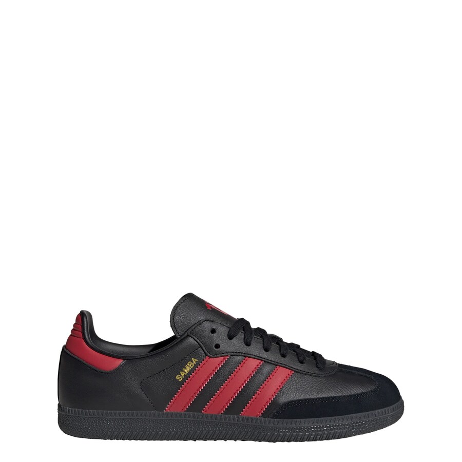 Кроссовки ADIDAS ORIGINALS Samba Licensed, черный — фото 2