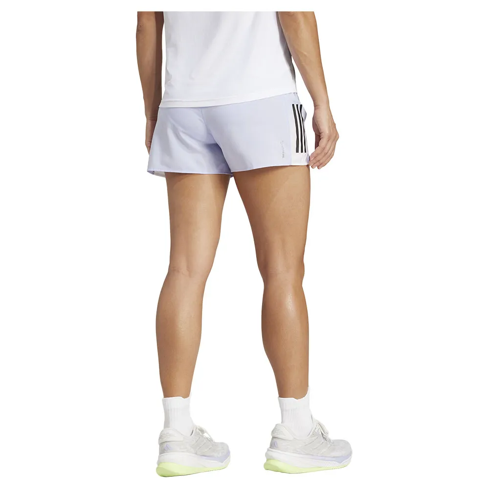 Шорты adidas Own The Run Climacool Colorblock 4´´, синий — фото 2