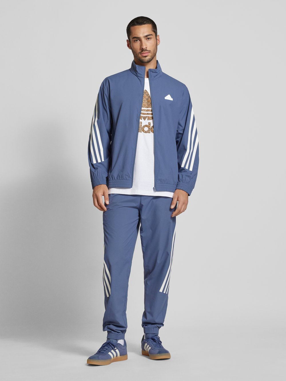 

Толстовка с воротником-стойкой ADIDAS SPORTSWEAR