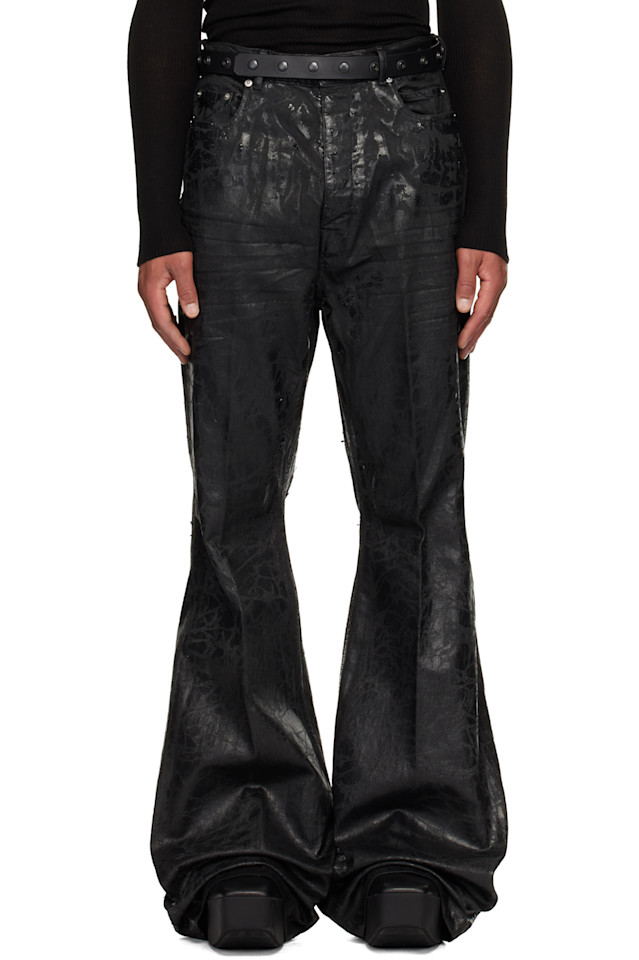 

Джинсы Concordians bolans Rick Owens, черный