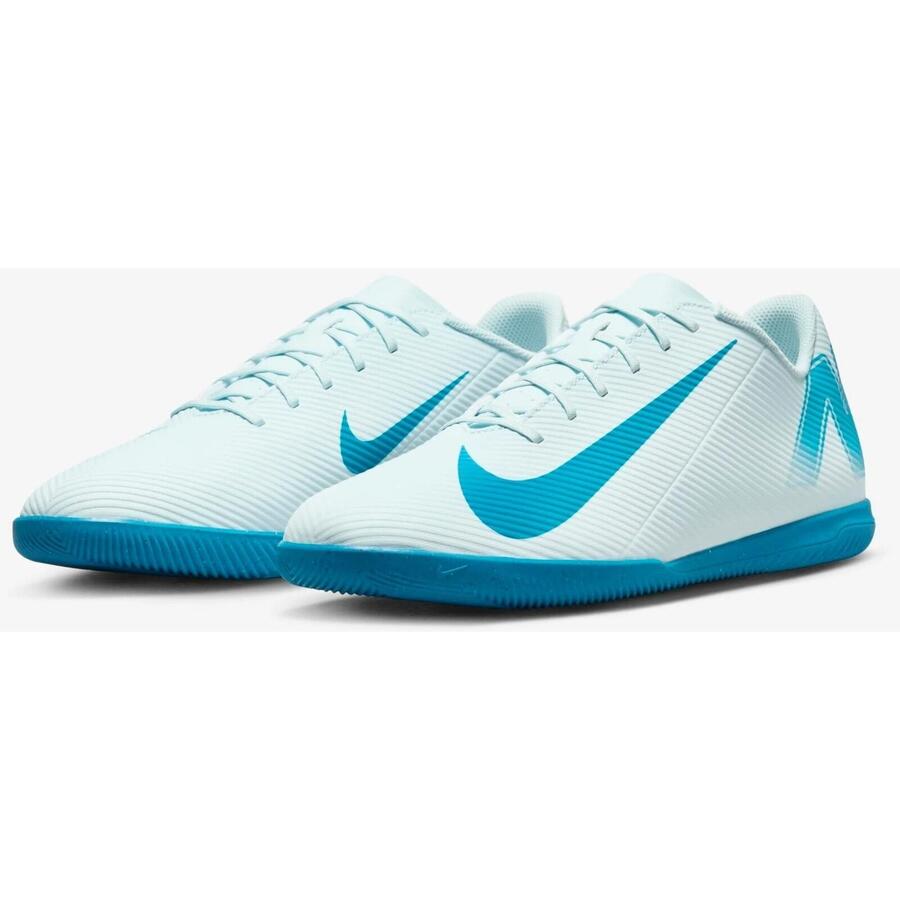 Футбольные бутсы Nike Mercurial Vapor 16 Club, белые, унисекс — фото 3