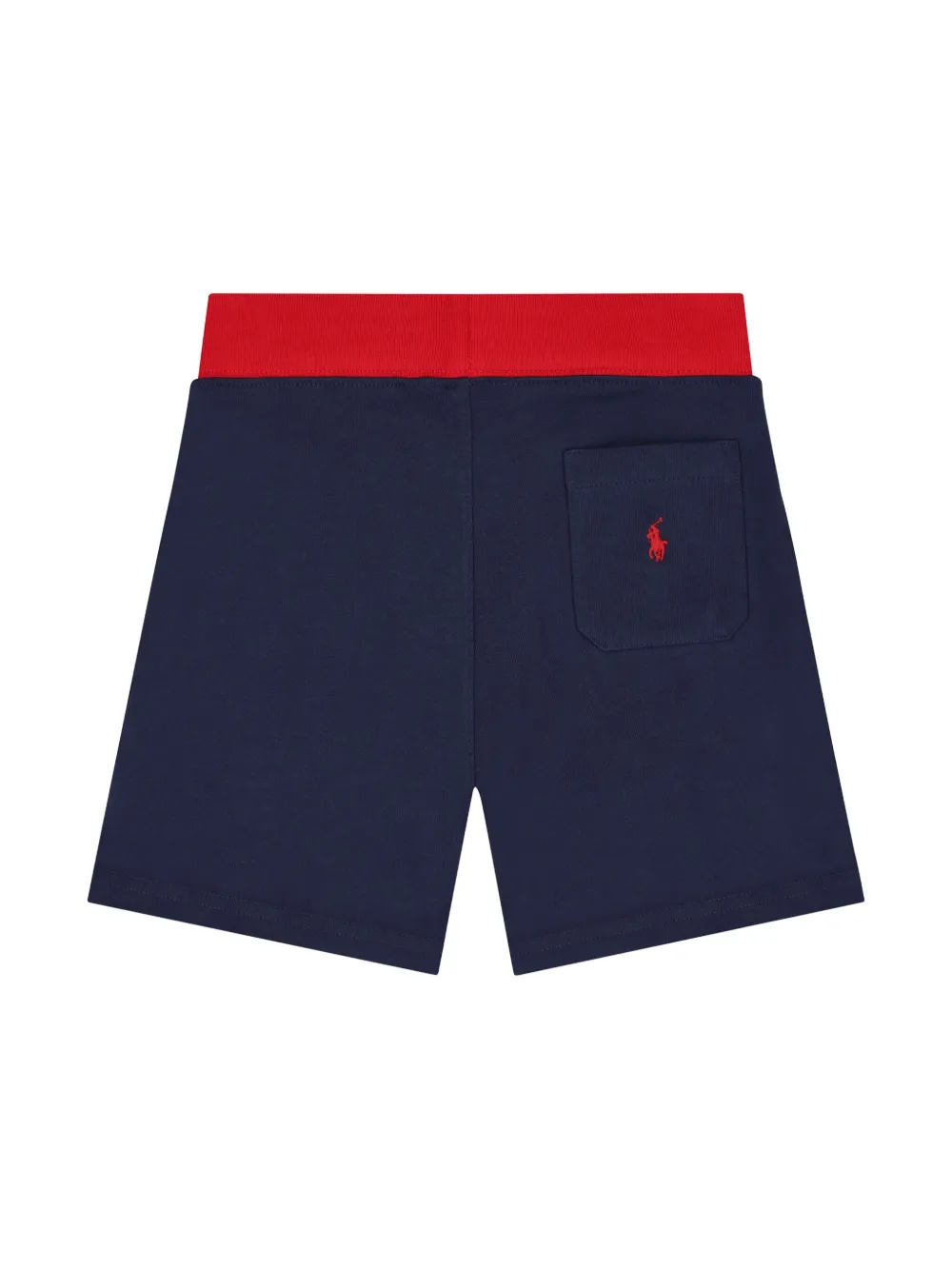 Шорты с логотипом POLO RALPH LAUREN KIDS, синий — фото 2