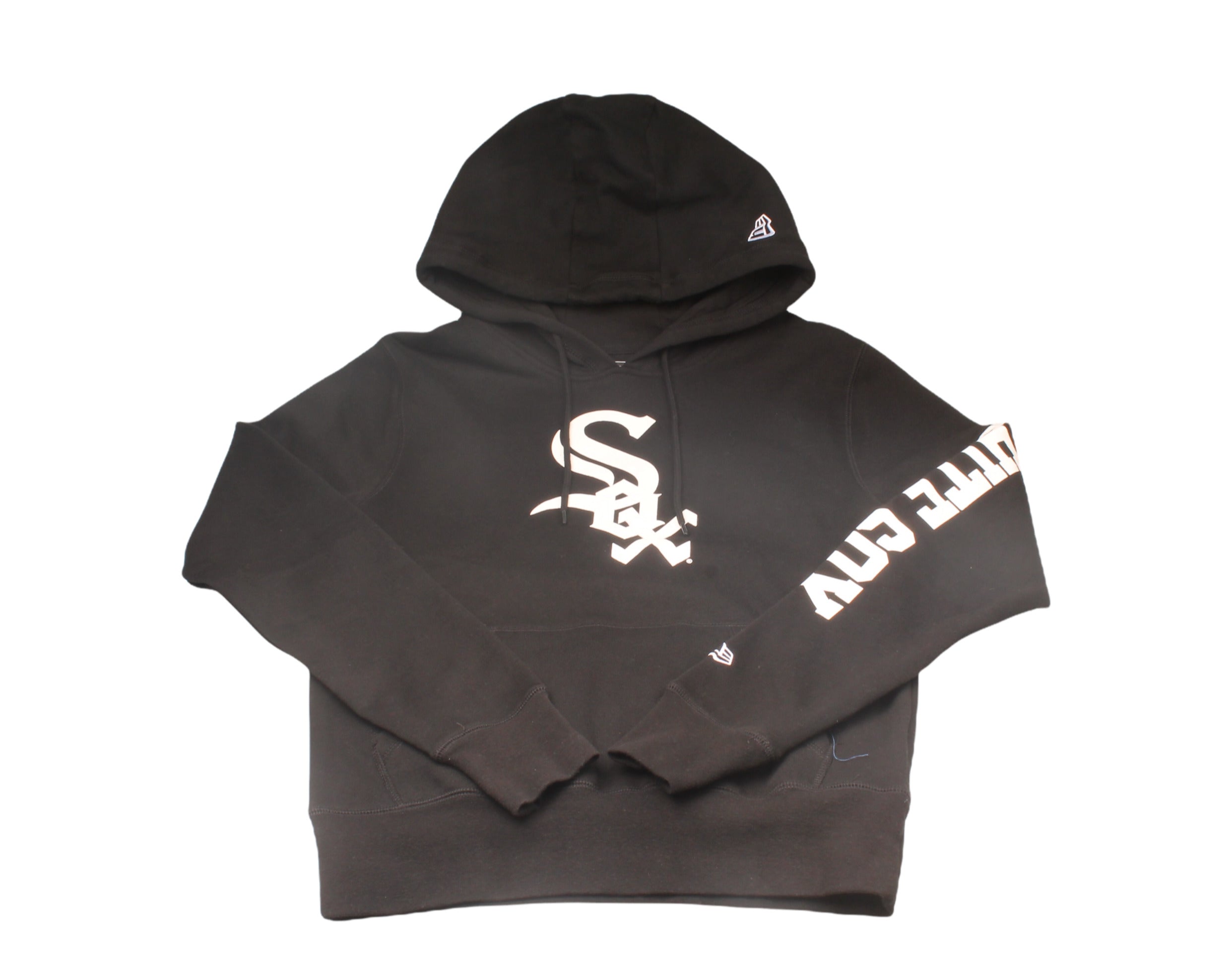 

Толстовка с капюшоном New Era MLB Chicago White Sox 2005 WS Patch Up черная мужская 12879541