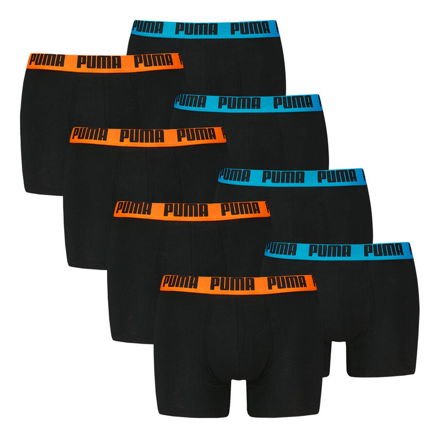 

PUMA Мужские боксеры, 8 шт., мягкие, дышащие, Comfort Stretch