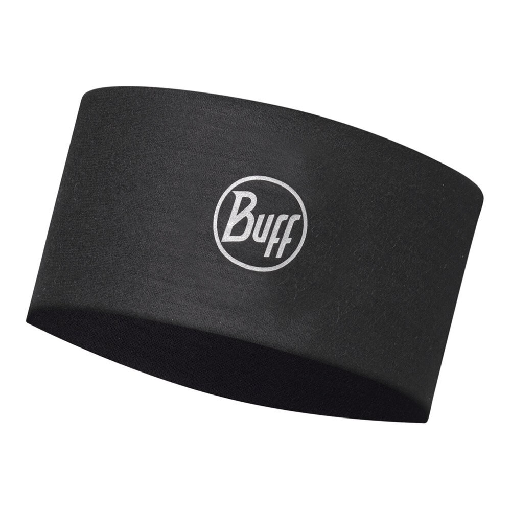 

Повязка на голову Buff Coolnet UV Solid, черный