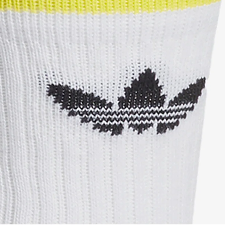 Adidas Originals Knee High Socks Unisex White Couple's, 2 Pack White — фото 3