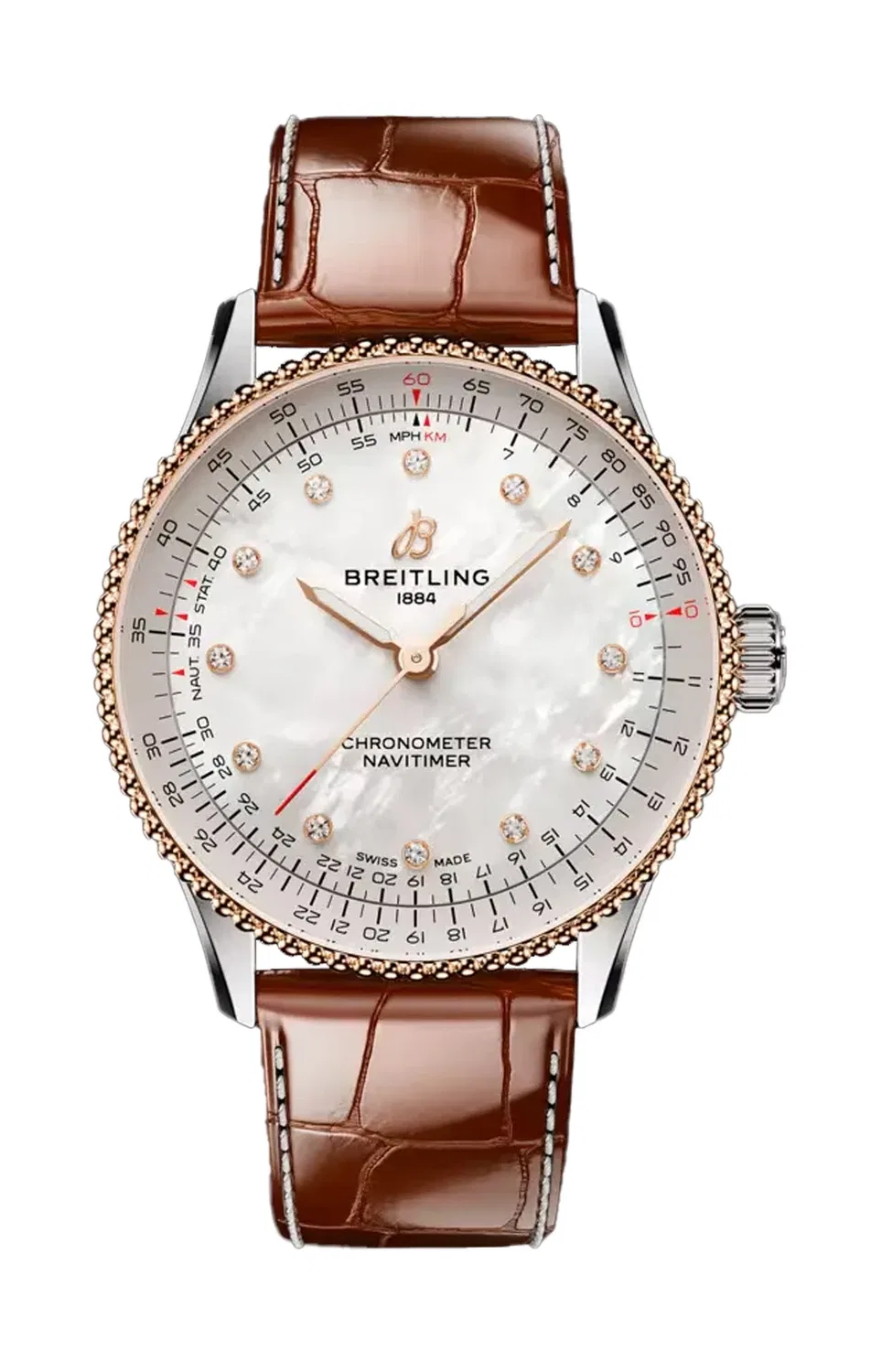 НАВИТАЙМЕР АВТОМАТИК 36 - U17327211A1P1 BREITLING, черный