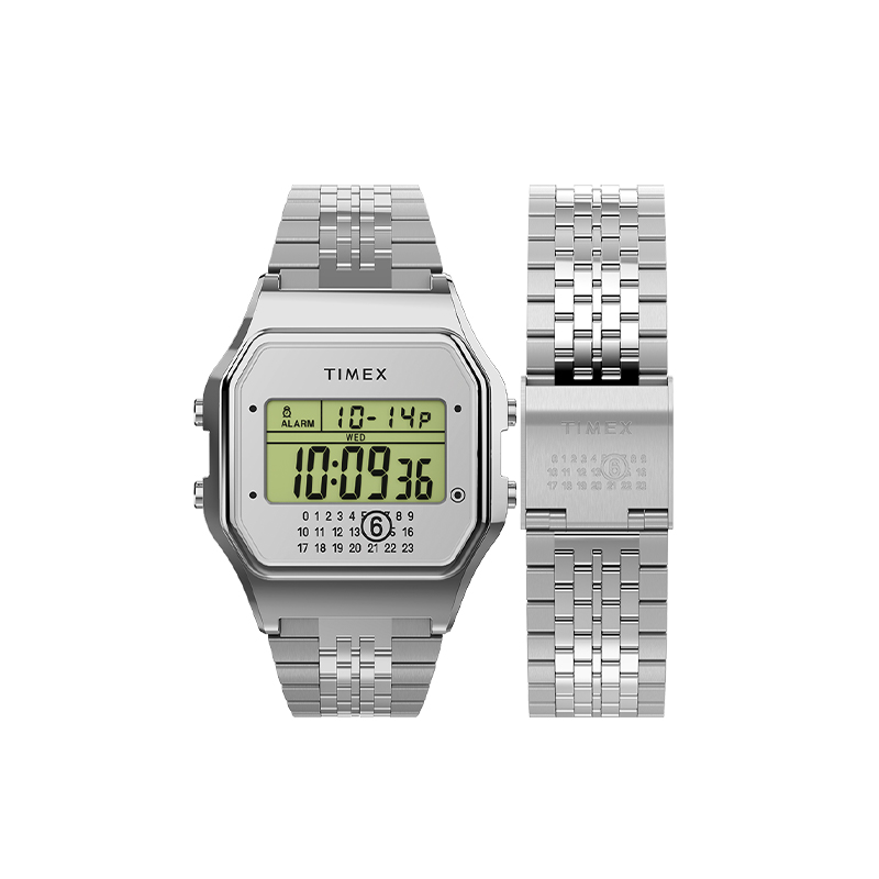 

TIMEX Часы X Maison Margiela MM6 Gift Set TWG065600, Silver Dial