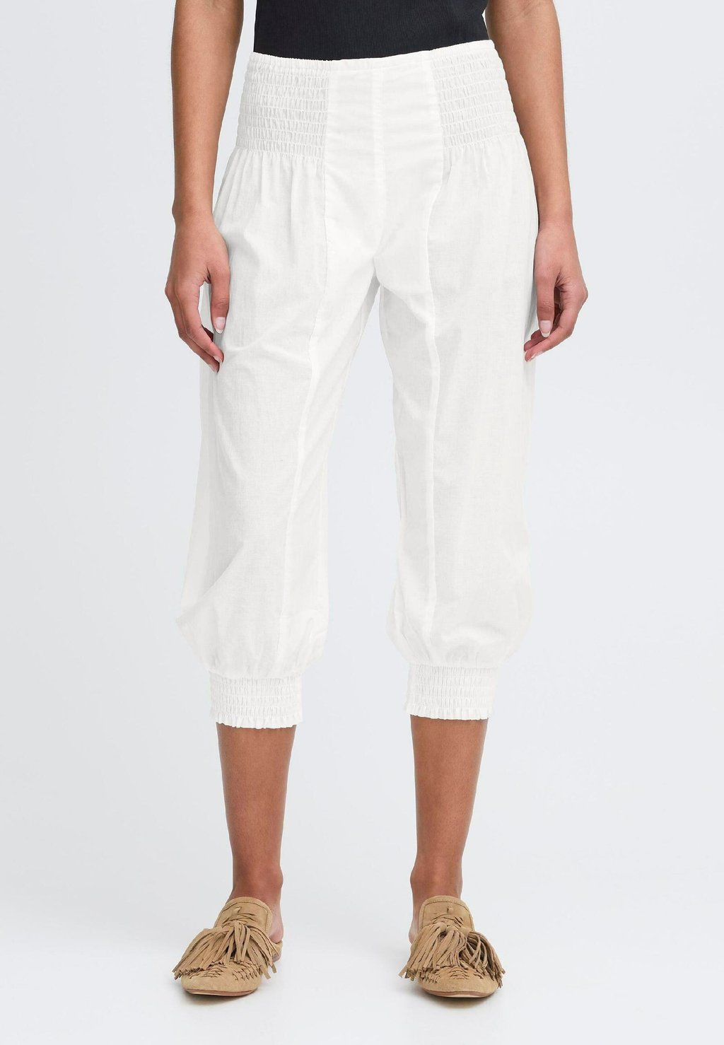 

Шорты JILL WIDE CAPRI PULZ, белый