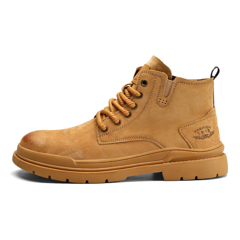 

Мужские ботинки Cahhrrn X Martin Boot Men Beige Yamid