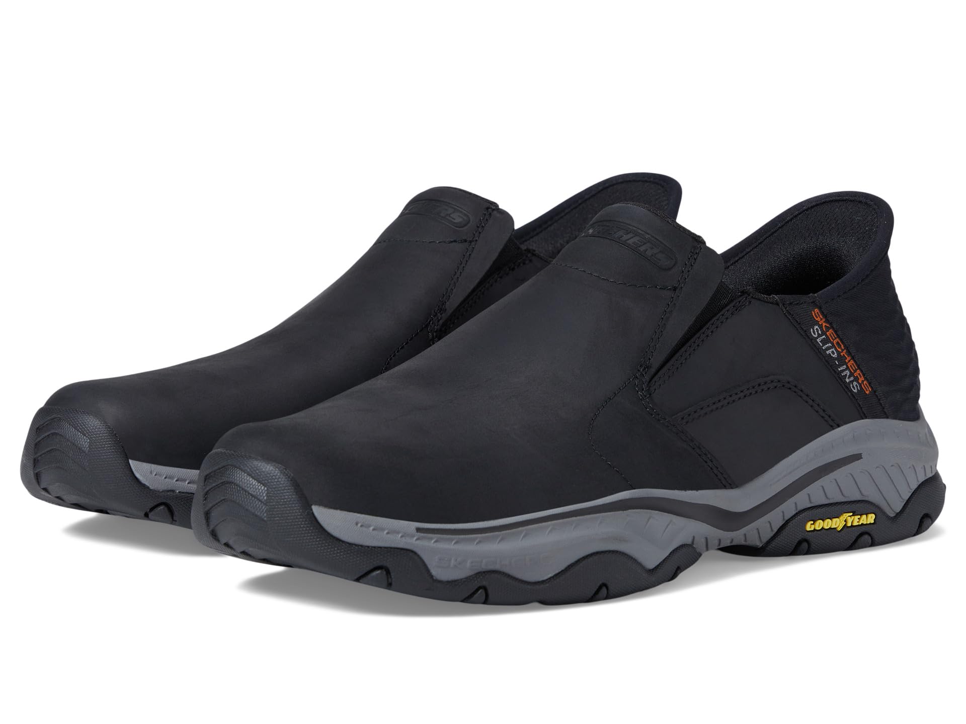 

Кроссовки SKECHERS Craster Lanigan Hands Free Slip-Ins, черный