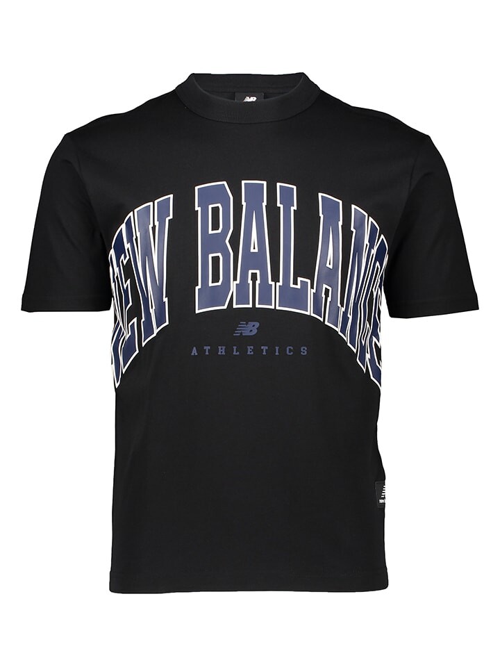 

Футболка New Balance Uni ssentials, черный