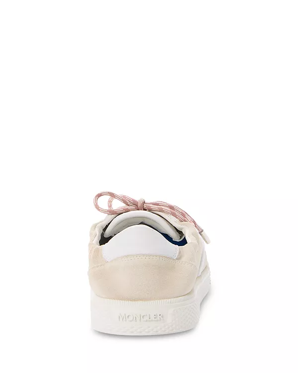 Женские низкие кроссовки Vera Leisure Moncler, бежевый — фото 4