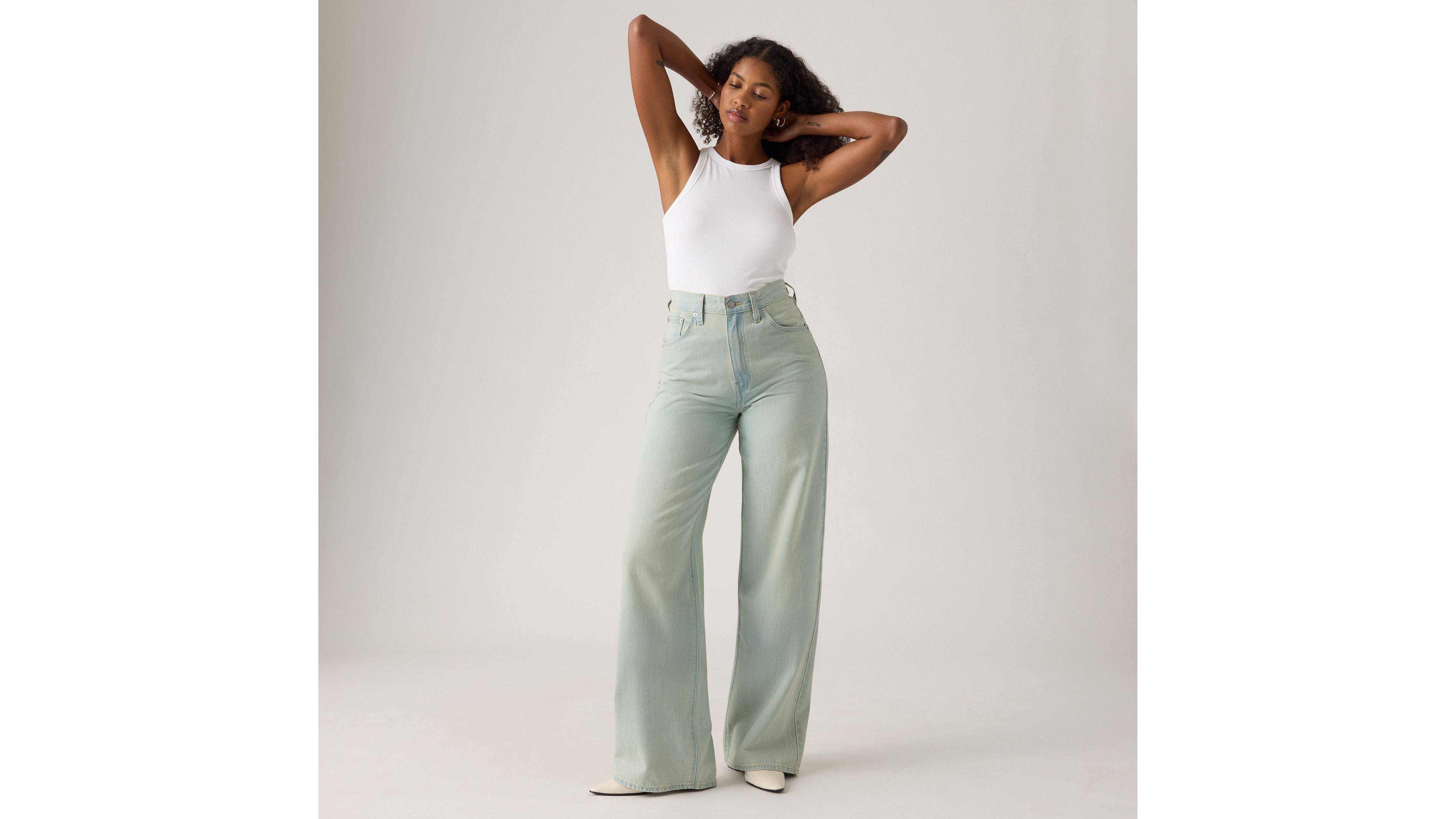 

Женские джинсы Cinch Baggy Levi's, On Blast - Light Wash