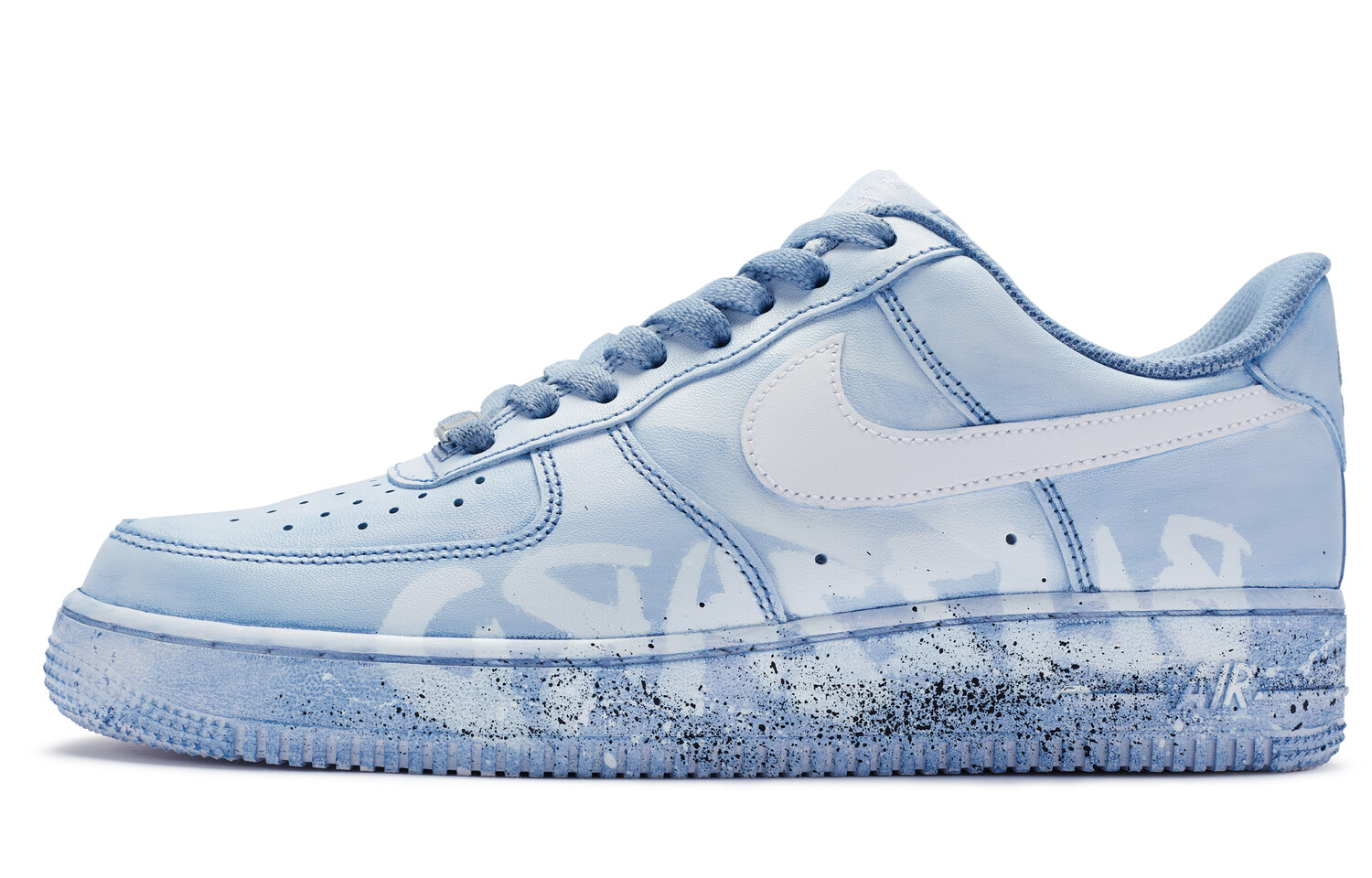 

Кроссовки Nike Air Force 1 Skateboard Shoes Men Low-Top White Gray