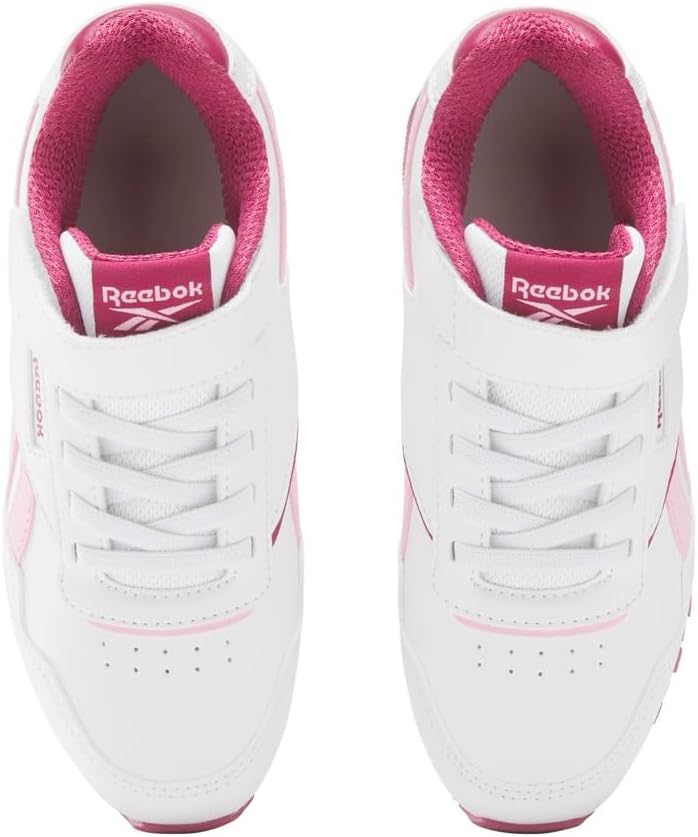 Кроссовки Reebok Unisex-Child Kid's Classic Nylon, синий/желтый — фото 2