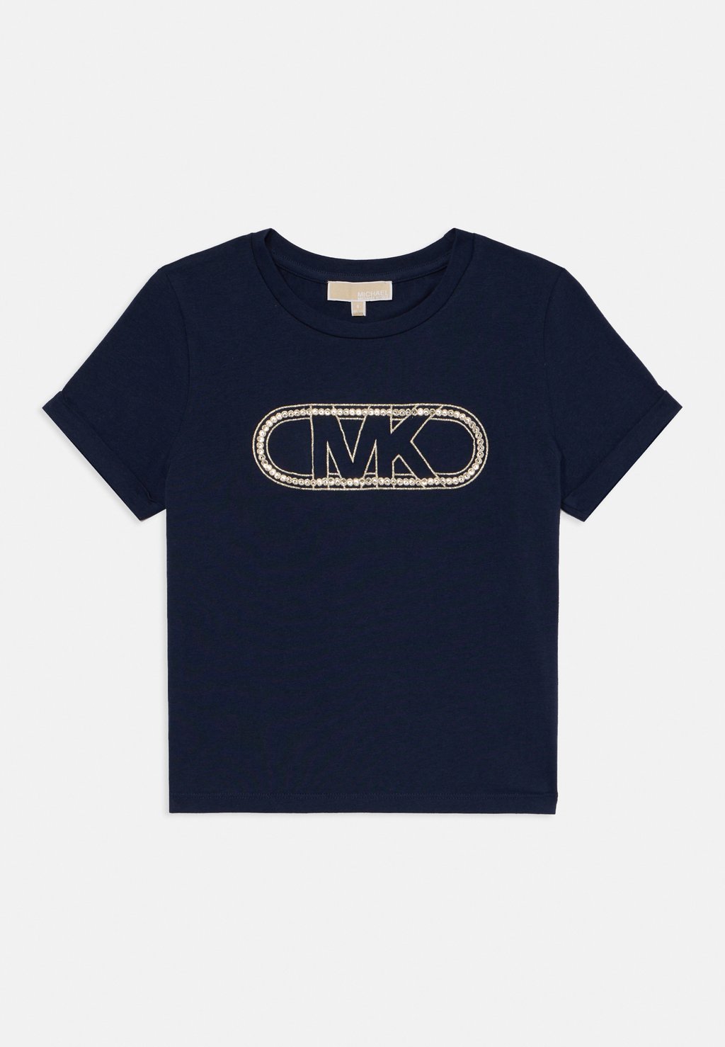 

Футболка с принтом Michael Kors Kids, темно-синий