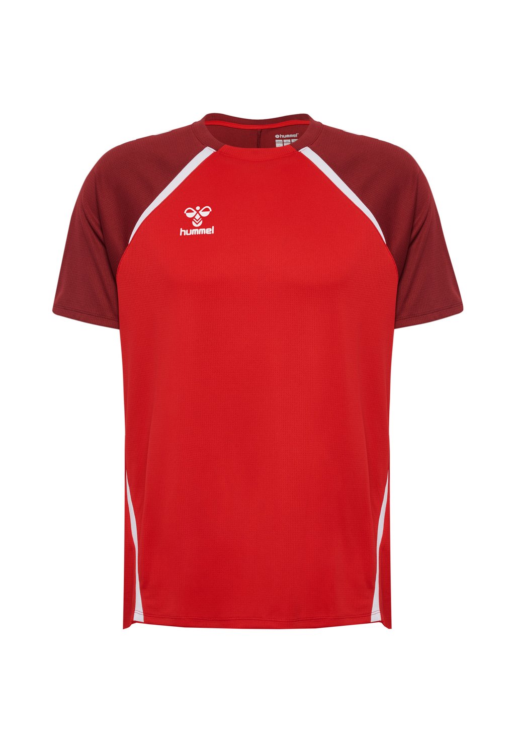 

Спортивная футболка LEAD 2.0 Hummel, красный