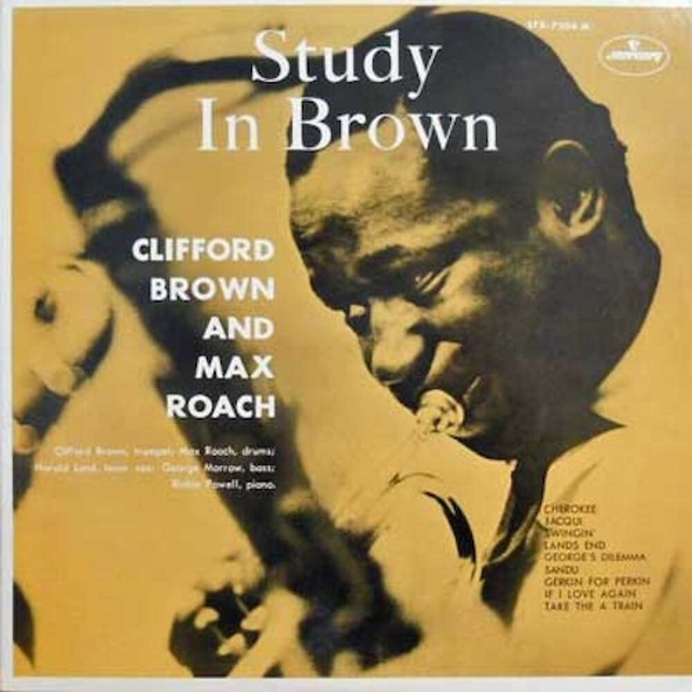 

Виниловая пластинка LP Study In Brown - Clifford Brown, Max Roach
