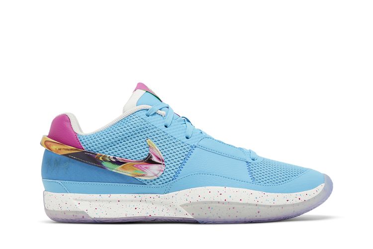 

Кроссовки Ja 1 'EYBL - Blue Fuchsia Mismatch', разноцветный